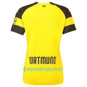 Billiga Fotbollströjor Borussia Dortmund Dam Hemma tröja 2018/19 Kortärmad